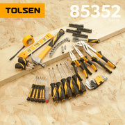 89-Piece Household Hand Tool Set with Screwdrivers & Tool Case Wholesale