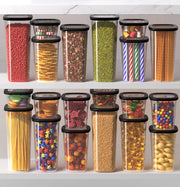 6-Piece Airtight Stackable Food Storage Container Set Wholesale