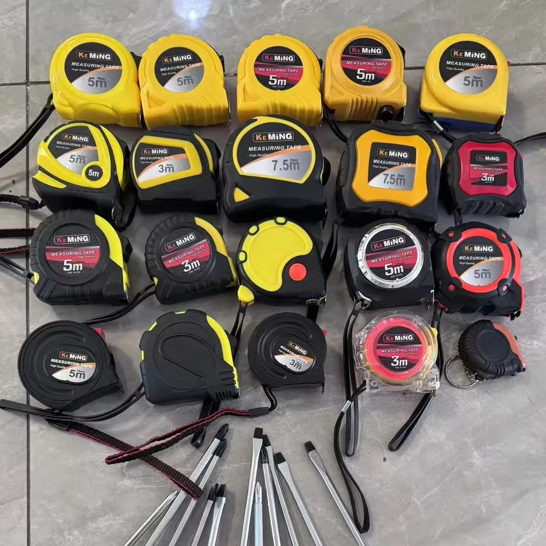 Heavy-Duty Waterproof Shockproof Steel Tape Measure Wholesale