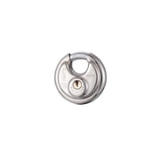 70mm Stainless Steel Round Padlock with Key Wholesale