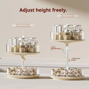 360° Rotating Kitchen Organizer for Spices Fruit and Vegetables Wholesale