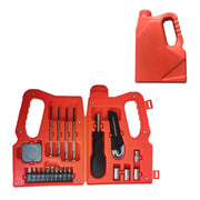 21-Piece Portable Hand Tool Kit with Pliers, Screwdrivers & Sockets Wholesale