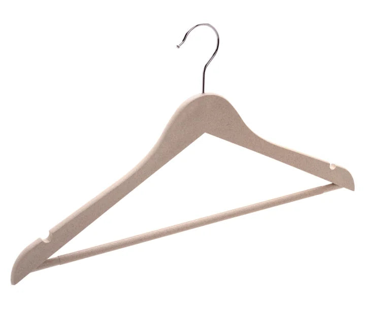 Eco-Friendly Recycled Plastic Clothes Hanger for Wholesale