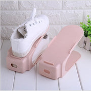 Space-Saving Plastic Shoe Slot Organizer for Wholesale