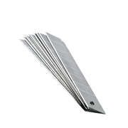 10-Pack Snap-Off Utility Knife Blades 9mm/18mm Wholesale