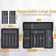 Expandable Kitchen Cutlery Drawer Organizer Wholesale