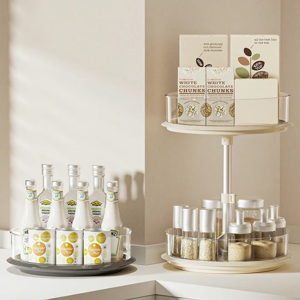 360° Rotating Kitchen Organizer for Spices Fruit and Vegetables Wholesale