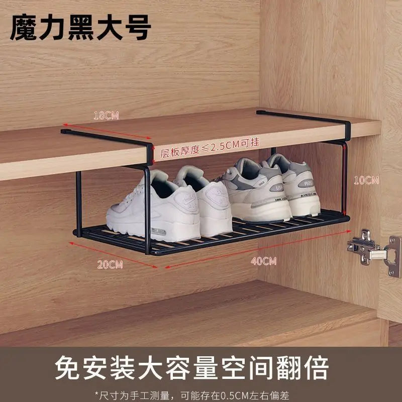 Foldable Adjustable Shoe Rack Organizer for Wholesale