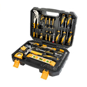 89-Piece Household Hand Tool Set with Screwdrivers & Tool Case Wholesale