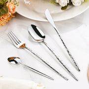 4-Piece 18/10 Stainless Steel Flatware Set Wholesale