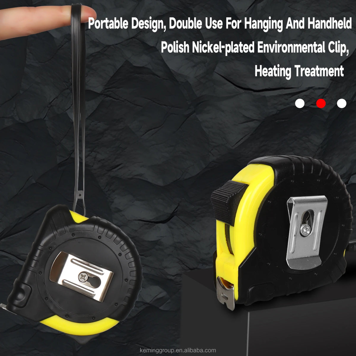 3m/5m/7.5m/10m Retractable Steel Measuring Tape Wholesale