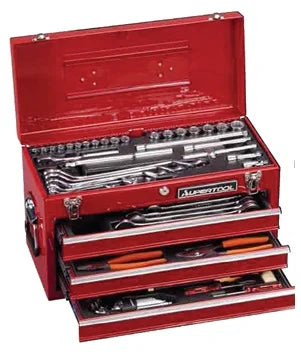 Professional Mechanics Hand Tool Set with Metal Case Wholesale