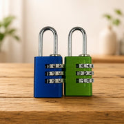 Compact Aluminum Combination Padlock for Luggage Wholesale