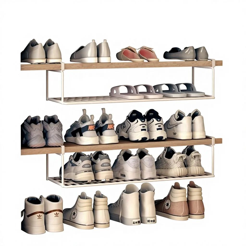 Foldable Adjustable Shoe Rack Organizer for Wholesale