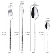 4-Piece 18/10 Stainless Steel Flatware Set Wholesale