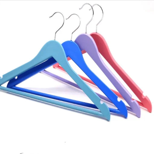Eco-Friendly Recycled Plastic Clothes Hanger for Wholesale