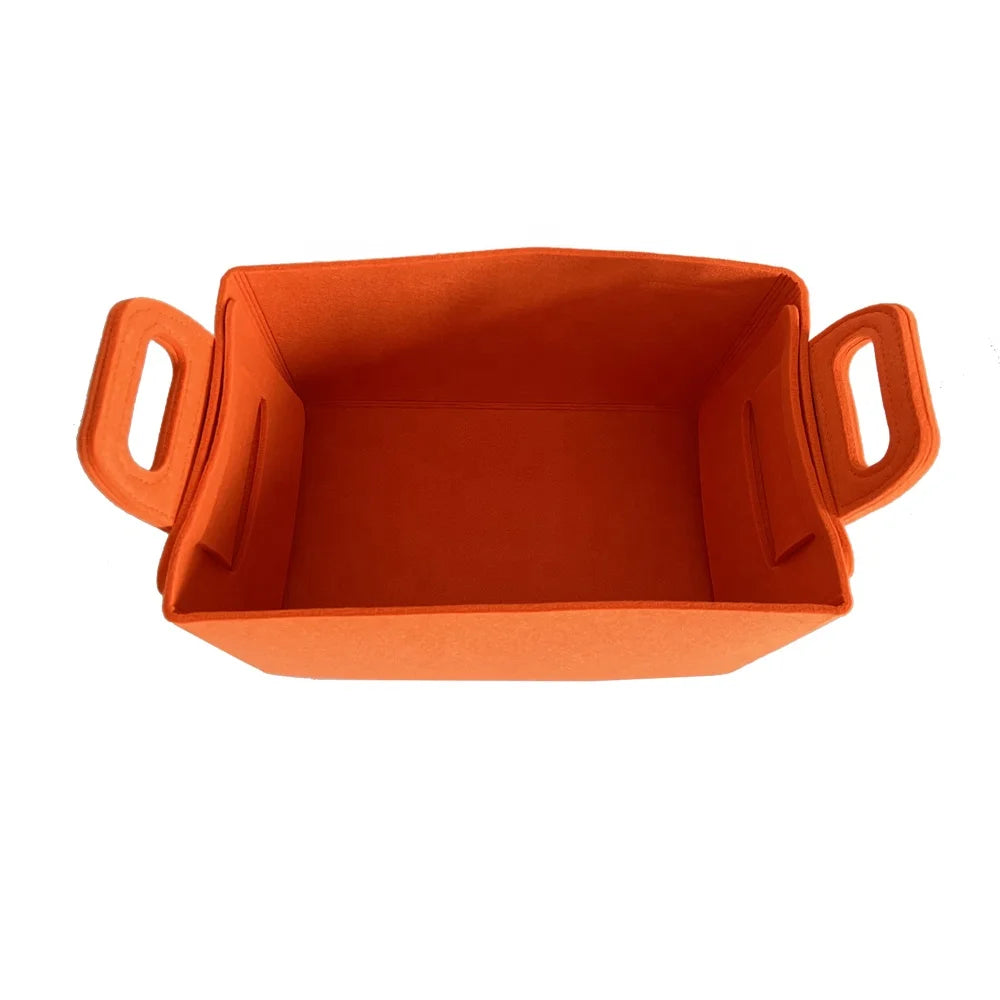 Felt Laundry Basket and Storage Bin for Wholesale