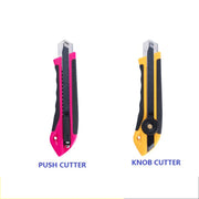 Retractable Utility Box Cutter Knife 18mm Wholesale