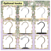 Non-Slip Stainless Steel PVC-Coated Clothes Hanger Wholesale