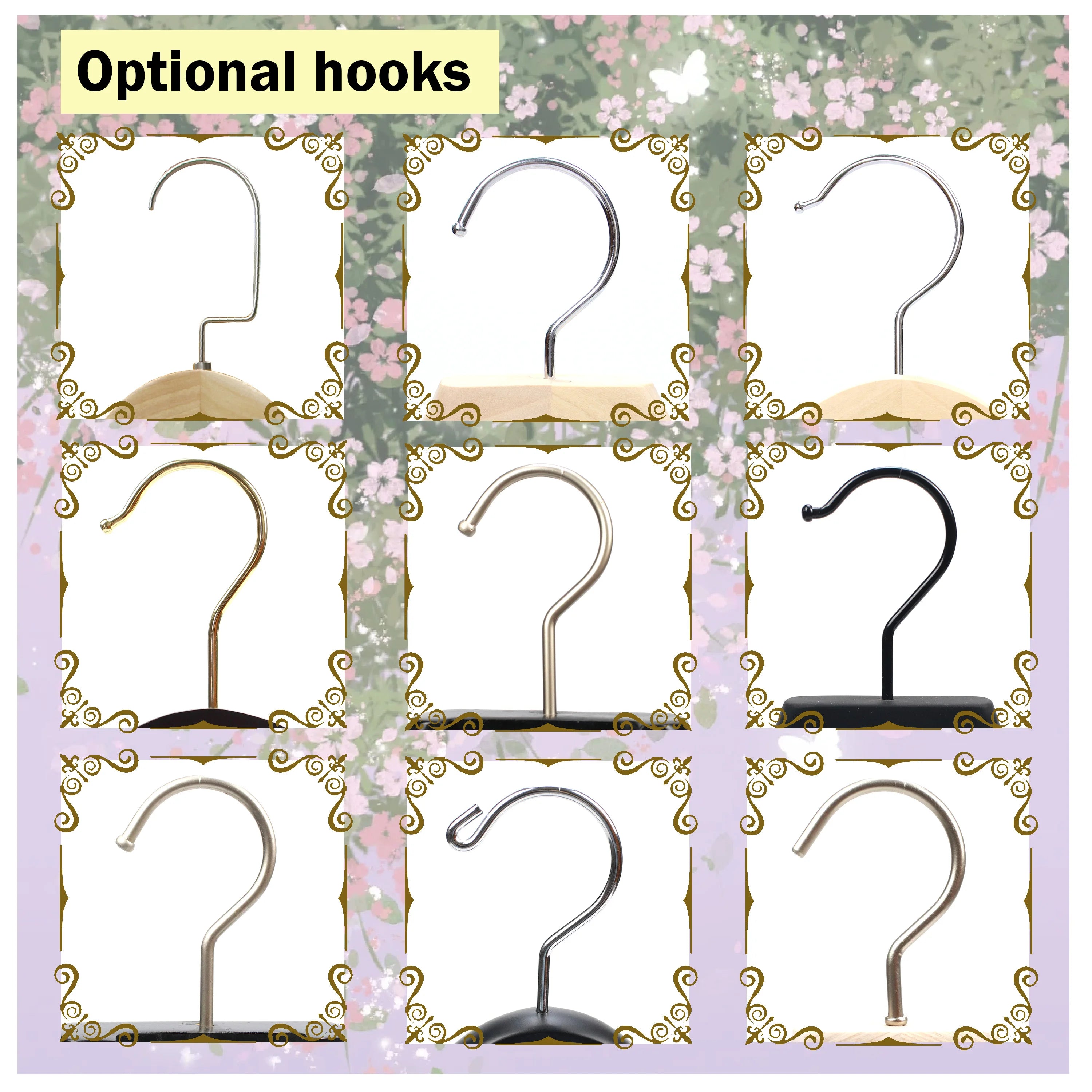 Non-Slip Stainless Steel PVC-Coated Clothes Hanger Wholesale