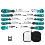 Heavy-Duty Magnetic Screwdriver Set 6/7/9/10/12-Piece Wholesale