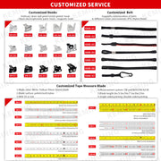 3m/5m/7.5m/10m Retractable Steel Measuring Tape Wholesale