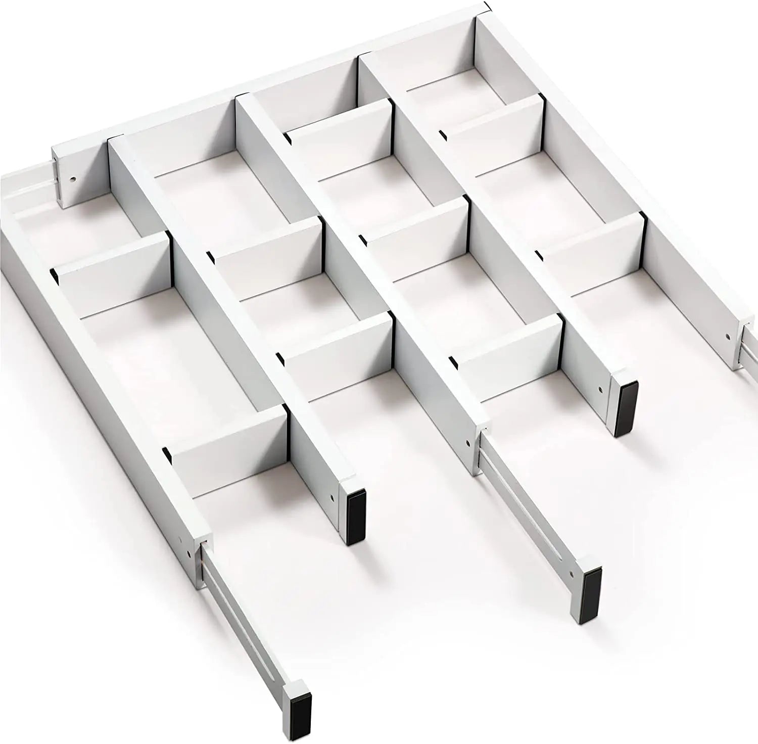 Adjustable Bamboo Drawer Dividers Set for Wholesale