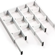 Adjustable Bamboo Drawer Dividers Set for Wholesale