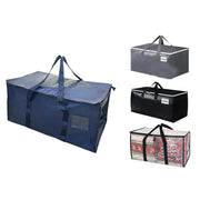 Heavy Duty Polyester Storage Bag with Zipper and Handles