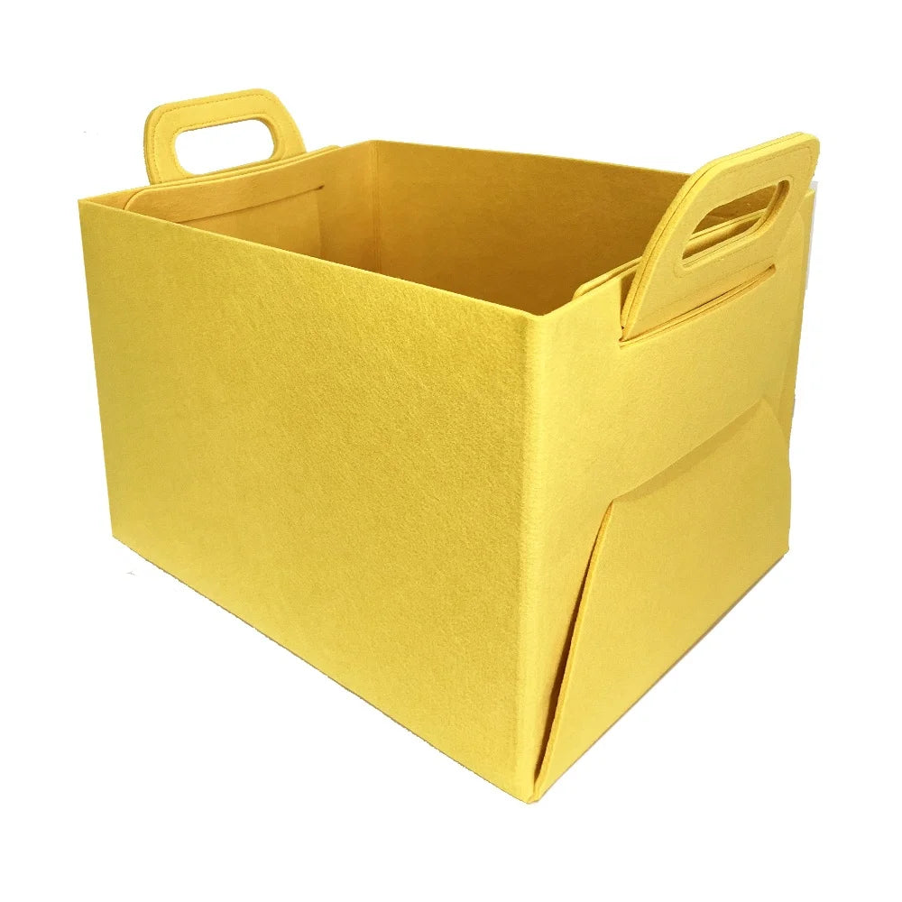 Felt Laundry Basket and Storage Bin for Wholesale