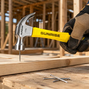 20oz Fiberglass Handle Claw Hammer for Carpentry Wholesale