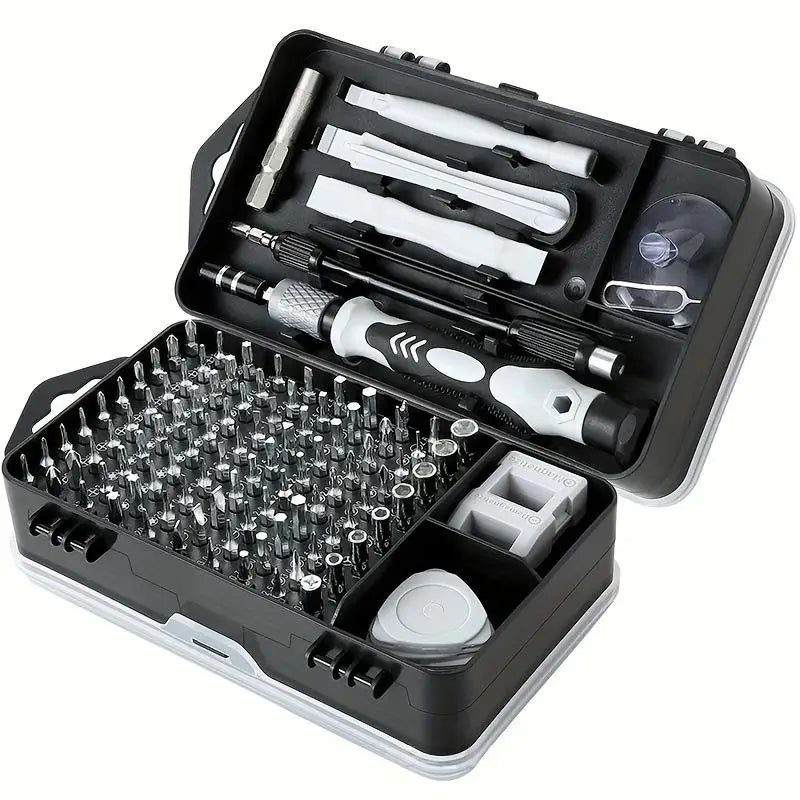 115-in-1 Precision Screwdriver Repair Tool Kit Wholesale