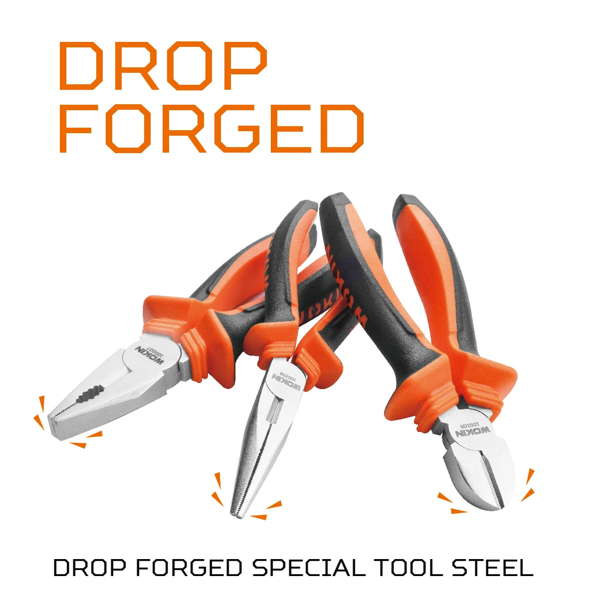 3-Piece Pliers Set for Household & Workshop Use Wholesale