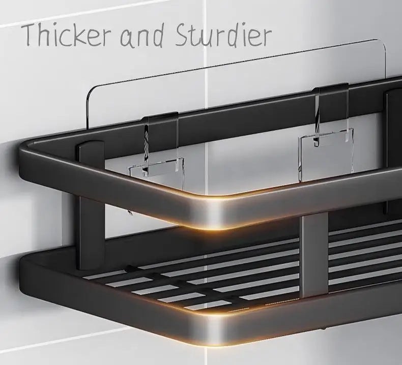 No-Drill Corner Shower Shelf for Bathroom and Kitchen Wholesale
