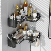 No-Drill Corner Shower Shelf for Bathroom and Kitchen Wholesale