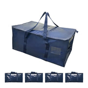 Heavy Duty Polyester Storage Bag with Zipper and Handles