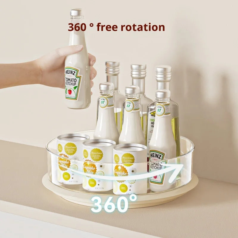 360° Rotating Kitchen Organizer for Spices Fruit and Vegetables Wholesale