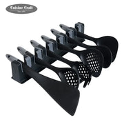 5-Piece Heat-Resistant Nylon Kitchen Utensil Set Wholesale