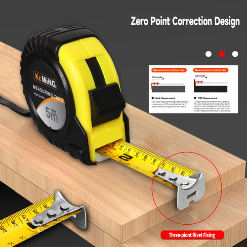 3m/5m/7.5m/10m Retractable Steel Measuring Tape Wholesale