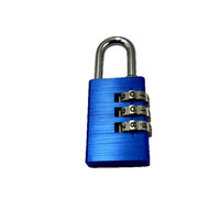 Compact Aluminum Combination Padlock for Luggage Wholesale