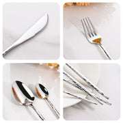 4-Piece 18/10 Stainless Steel Flatware Set Wholesale