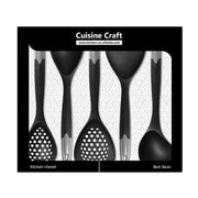 5-Piece Heat-Resistant Nylon Kitchen Utensil Set Wholesale