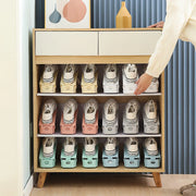 Stackable PET Shoe Storage Box for Wholesale