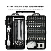 115-in-1 Precision Screwdriver Repair Tool Kit Wholesale