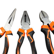 6/7/8-Inch High Carbon Steel Pliers for Cutting & Crimping Wholesale