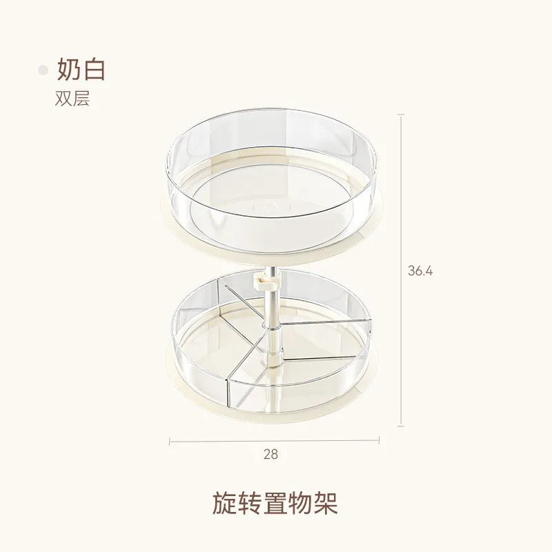 360° Rotating Kitchen Organizer for Spices Fruit and Vegetables Wholesale