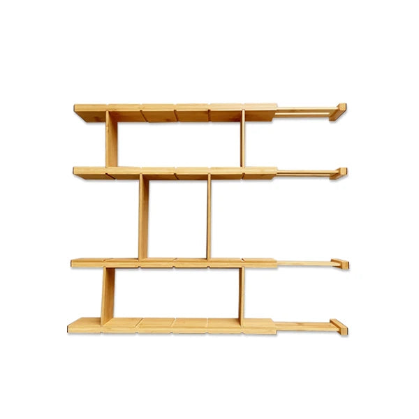 Adjustable Bamboo Drawer Dividers Set for Wholesale