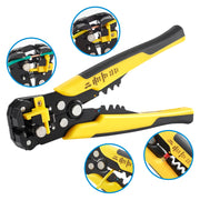 3-in-1 Self-Adjusting Wire Stripper, Cutter & Crimper Wholesale