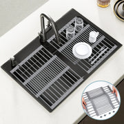 Roll-Up Over-Sink Dish Drying Rack for Wholesale
