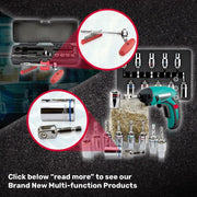 34-Piece Chrome Vanadium Hand Tool Set for DIY & Auto Repair Wholesale